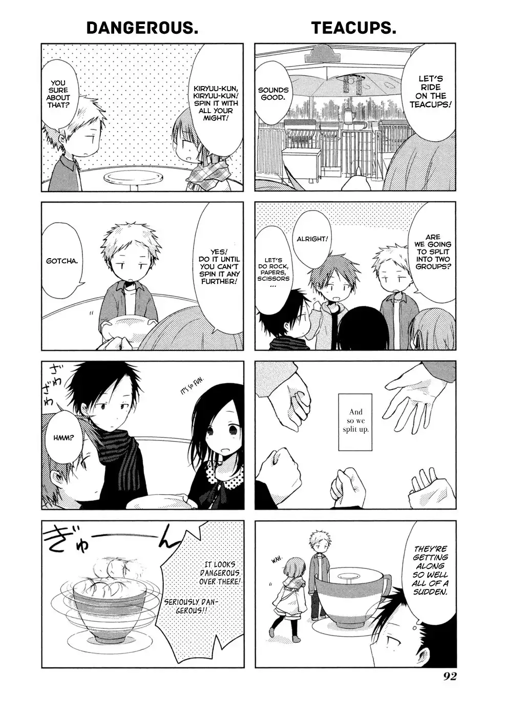 Isshuukan Friends. Chapter 25 10